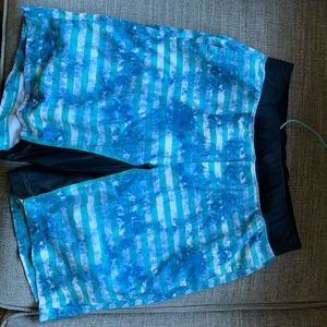 Lululemon (THE Short) - Watercolor blue